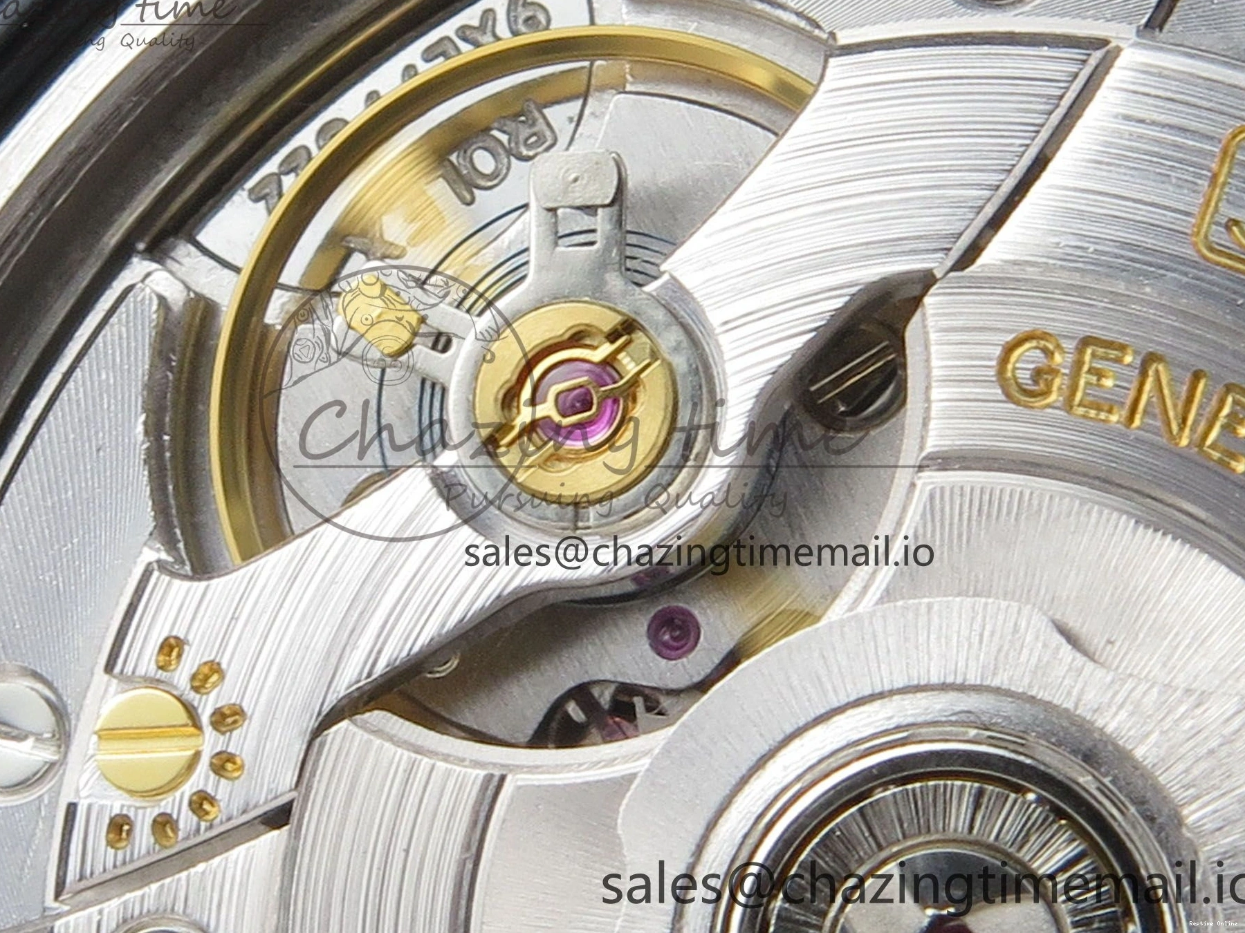 0207 Original GMT-Master II 126716 BLAKEN 904L 1:1 Best Edition Meteorite Dial on SS Jubilee Bracelet SH 177